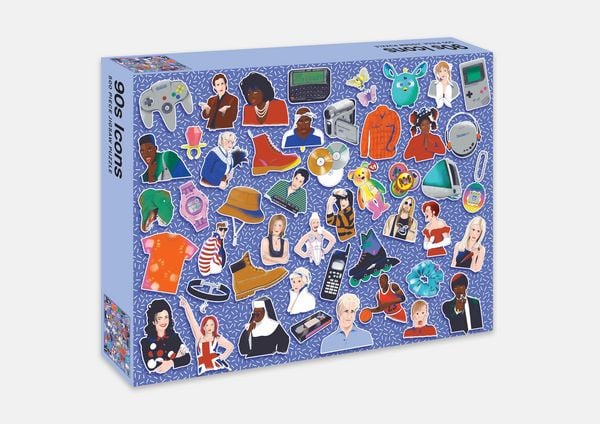 Produktbild: 90s Icons Jigsaw Puzzle