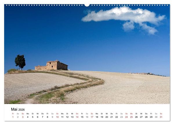 Produktbild: Wege durchs neue Jahr (hochwertiger Premium Wandkalender 2026 DIN A2 quer), Kunstdruck in Hochglanz