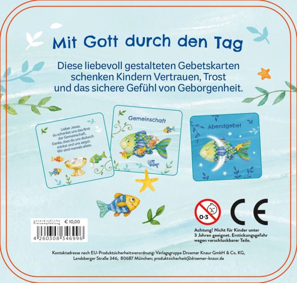 Produktbild: Der Wunschfisch. 25 Gebete f&uuml;r dich