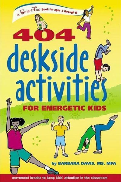 Produktbild: 404 Deskside Activities for Energetic Kids