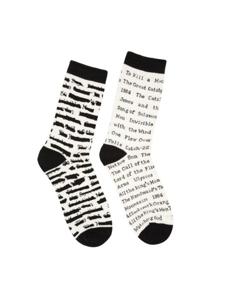 Produktbild: Banned Books Socks - Large