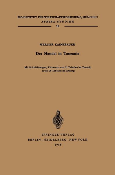 Produktbild: Der Handel in Tanzania