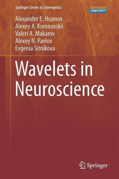 Produktbild: Wavelets in Neuroscience