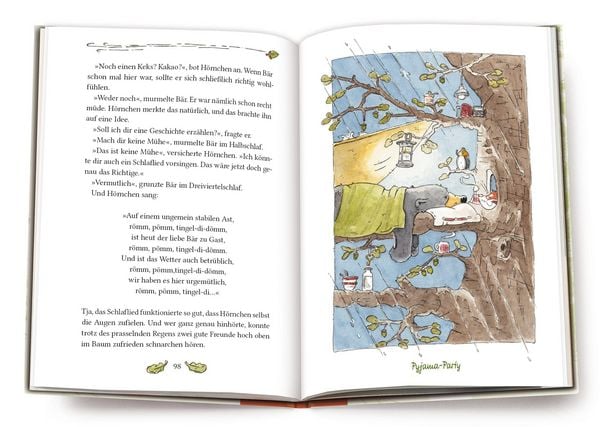 Produktbild: H&ouml;rnchen & B&auml;r (1). Haufenweise echt waldige Abenteuer