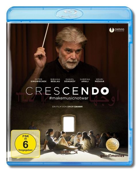 Produktbild: Crescendo - #Makemusicnotwar (OmU)