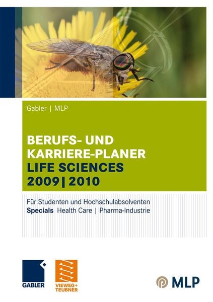 Produktbild: Gabler | MLP Berufs- und Karriere-Planer Life Sciences 2009 | 2010