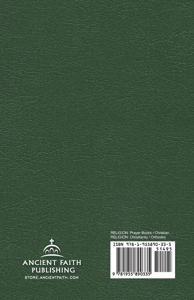 Produktbild: The Ancient Faith Prayer Book Large Print Edition