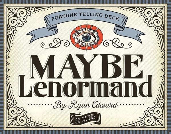 Maybe Lenormand, Taschenbuch von Ryan Edward, Pan macmillan Ltd., 9781572818330