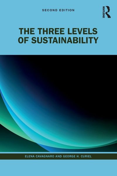 Produktbild: The Three Levels of Sustainability