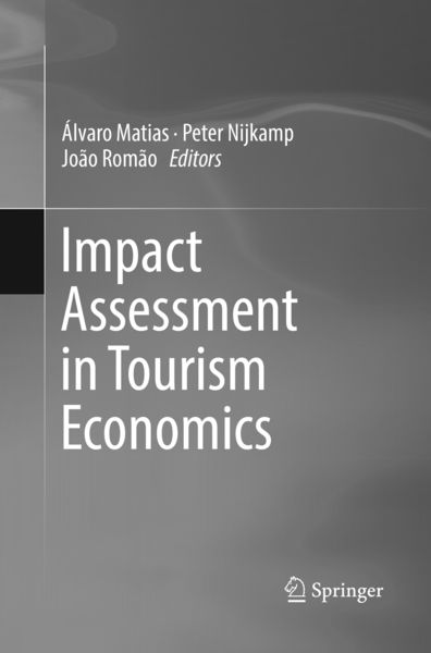 Produktbild: Impact Assessment in Tourism Economics