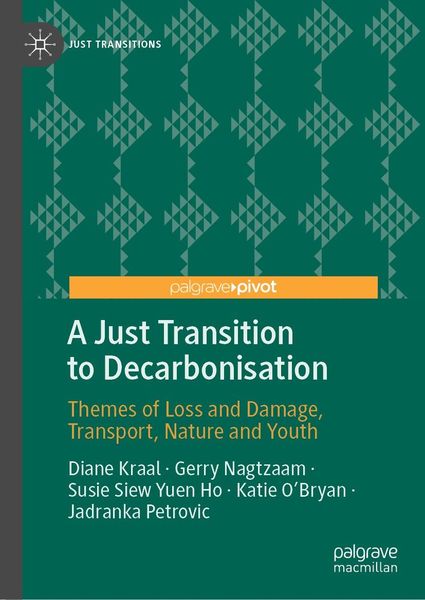 Produktbild: A Just Transition to Decarbonisation