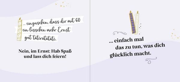 Produktbild: 60 - Genau das richtige Alter, um ...
