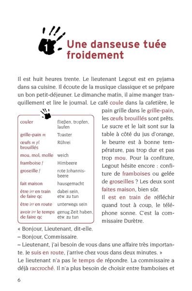 Produktbild: L&rsquo;heure du crime
