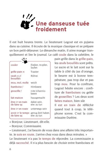 Produktbild: L&rsquo;heure du crime