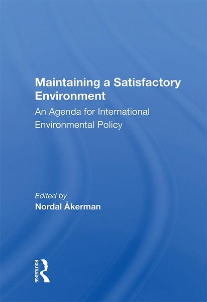Produktbild: Maintaining A Satisfactory Environment