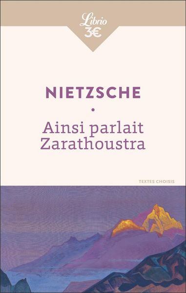 Produktbild: Ainsi parlait Zarathoustra : textes choisis
