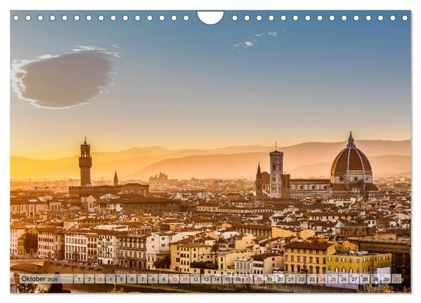 Produktbild: Italien von der Toskana nach Sizilien (Wandkalender 2026 DIN A4 quer), CALVENDO Monatskalender