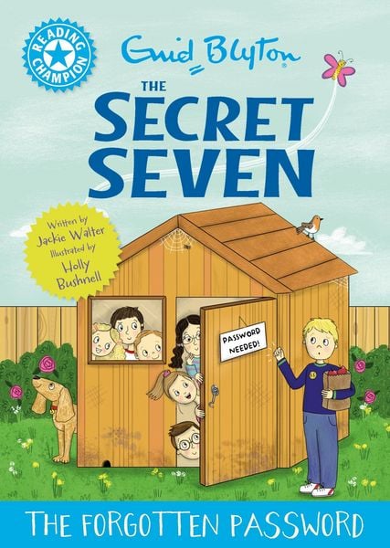 Produktbild: The Secret Seven: The Forgotten Password
