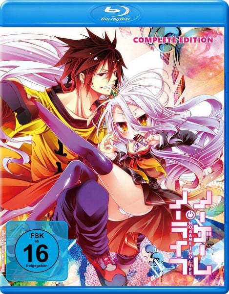Produktbild: No Game No Life - Complete Edition (inkl. No Game No Life Zero) [4 BRs]