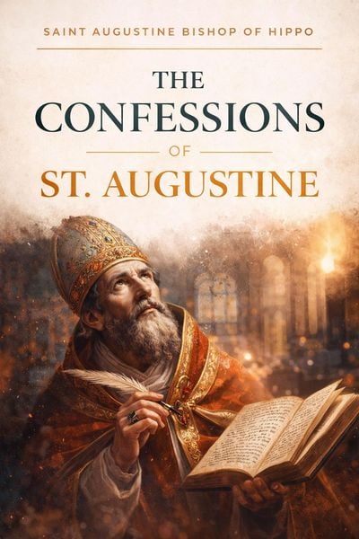 Produktbild: The Confessions of St. Augustine