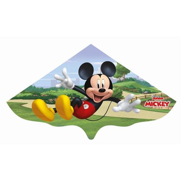 Produktbild: Paul G&uuml;nther 1110 - Kinderdrachen, Disney Junior Mickey Maus, ca. 115 x 63 cm