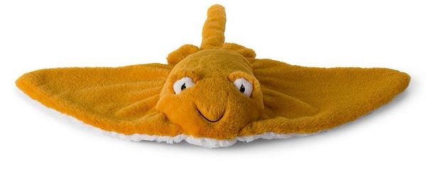 Produktbild: WWF Pl&uuml;sch 00671 - Raymond, der Rochen, Cub Club, gelb, 20 cm