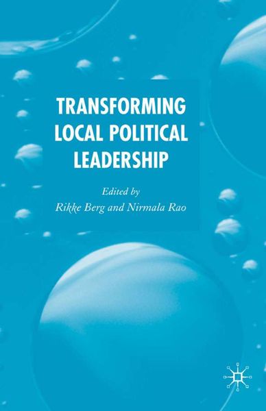 Produktbild: Transforming Political Leadership in Local Government
