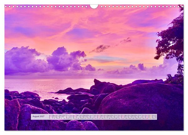 Produktbild: Shorelines of the World (Wall Calendar 2027 DIN A3 landscape), CALVENDO 12 Month Wall Calendar