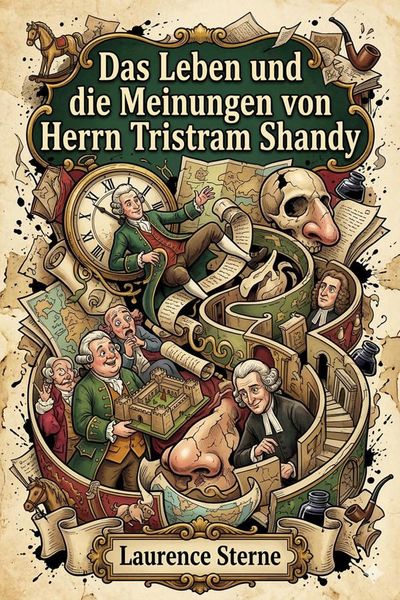 Produktbild: Das Leben und die Meinungen von Herrn Tristram Shandy