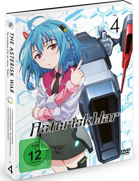 Produktbild: The Asterisk War - DVD 4 / Episoden 19-24 [2 DVDs]