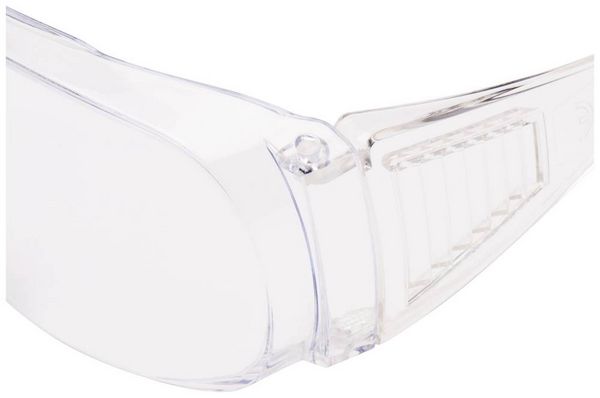 Produktbild: 3M VISITOR &Uuml;berbrille Transparent EN 166 DIN 166