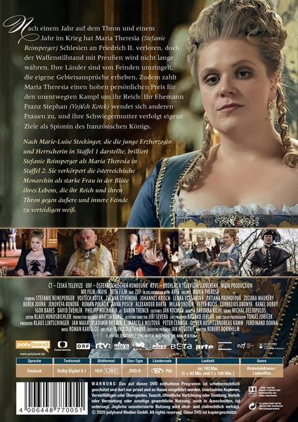 Produktbild: Maria Theresia - Staffel 2