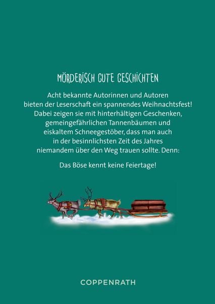 Produktbild: Heitere Geschichten: Arsen & Mistelzweig (Weihnachtskrimis)