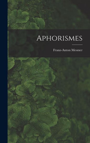 Produktbild: Aphorismes
