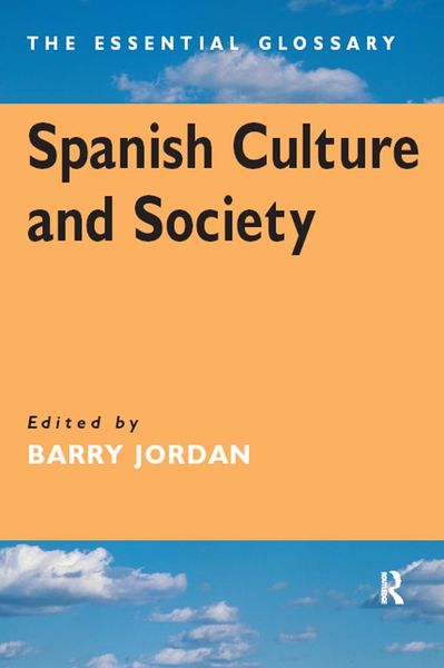 Produktbild: Spanish Culture and Society