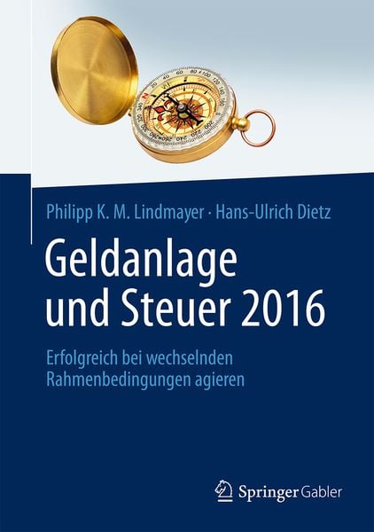 Produktbild: Geldanlage und Steuer 2016