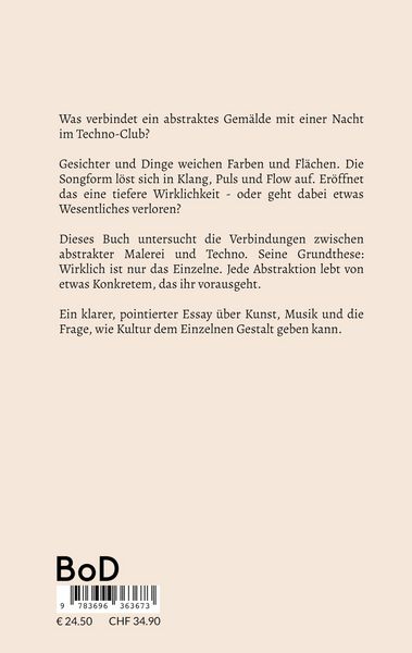 Produktbild: Aufl&ouml;sung - Abstrakte Malerei, Techno und die Logik des Allgemeinen