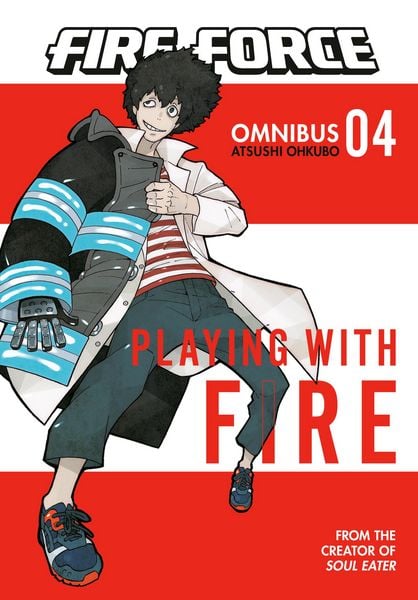 Produktbild: Fire Force Omnibus 4 (Vol. 10-12)