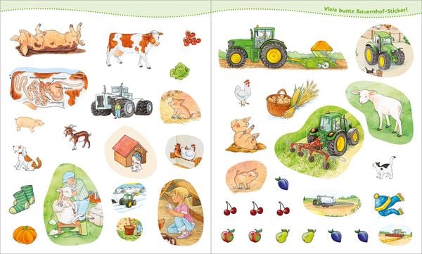Produktbild: Mitmach-Heft Bauernhof