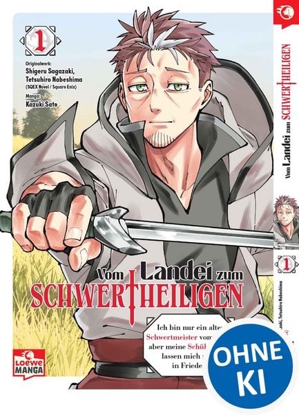 Produktbild: Vom Landei zum Schwertheiligen - Ich bin nur ein alter Schwertmeister vom Land, aber meine Sch&uuml;lerinnen lassen mich nicht in Frieden! 01