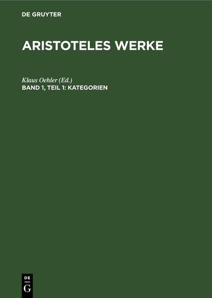 Produktbild: Kategorien
