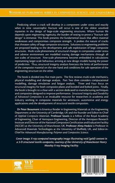 Produktbild: Structural Integrity and Durability of Advanced Composites