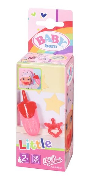 Produktbild: BABY born Flasche&Schnuller 2sort 36cm