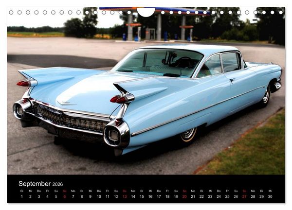Produktbild: Oldtimer (Wandkalender 2026 DIN A4 quer), CALVENDO Monatskalender