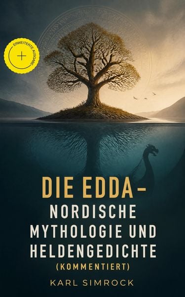 Produktbild: Die Edda - Nordische Mythologie und Heldengedichte