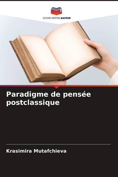 Produktbild: Paradigme de pens&eacute;e postclassique