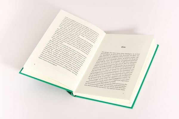 Produktbild: Die Natur ist kein Parteimitglied