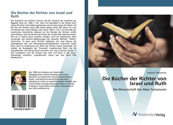 Die Bücher der Richter von Israel und Ruth, Taschenbuch von Andrew Tikhomirov, BoD - Books on Demand, 9786200669711
