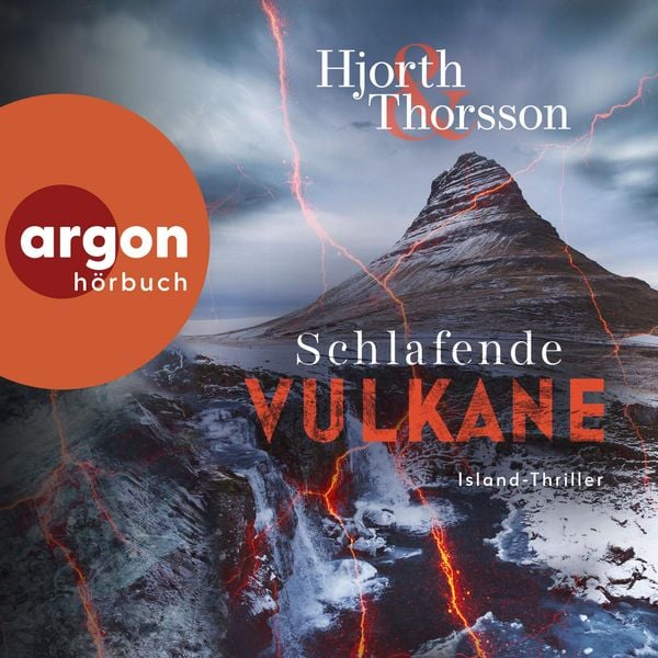 Produktbild: Schlafende Vulkane - Island-Thriller