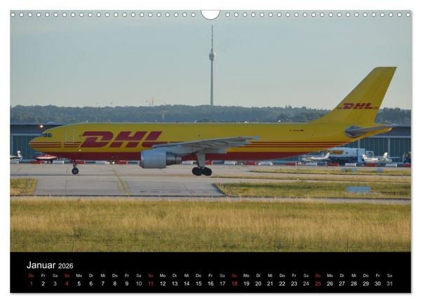 Produktbild: Air-Cargo (Wandkalender 2026 DIN A3 quer), CALVENDO Monatskalender